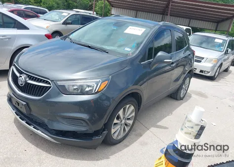 2018 Buick Encore Preferred from USA, damaged, VIN KL4CJASBXJB556430